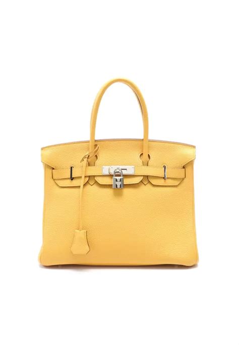 hermes handtasche nachgemacht gelb birkin soleil togo|Pre.